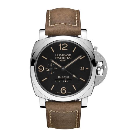 panerai luminor aufziehen|panerai luminor watch manual.